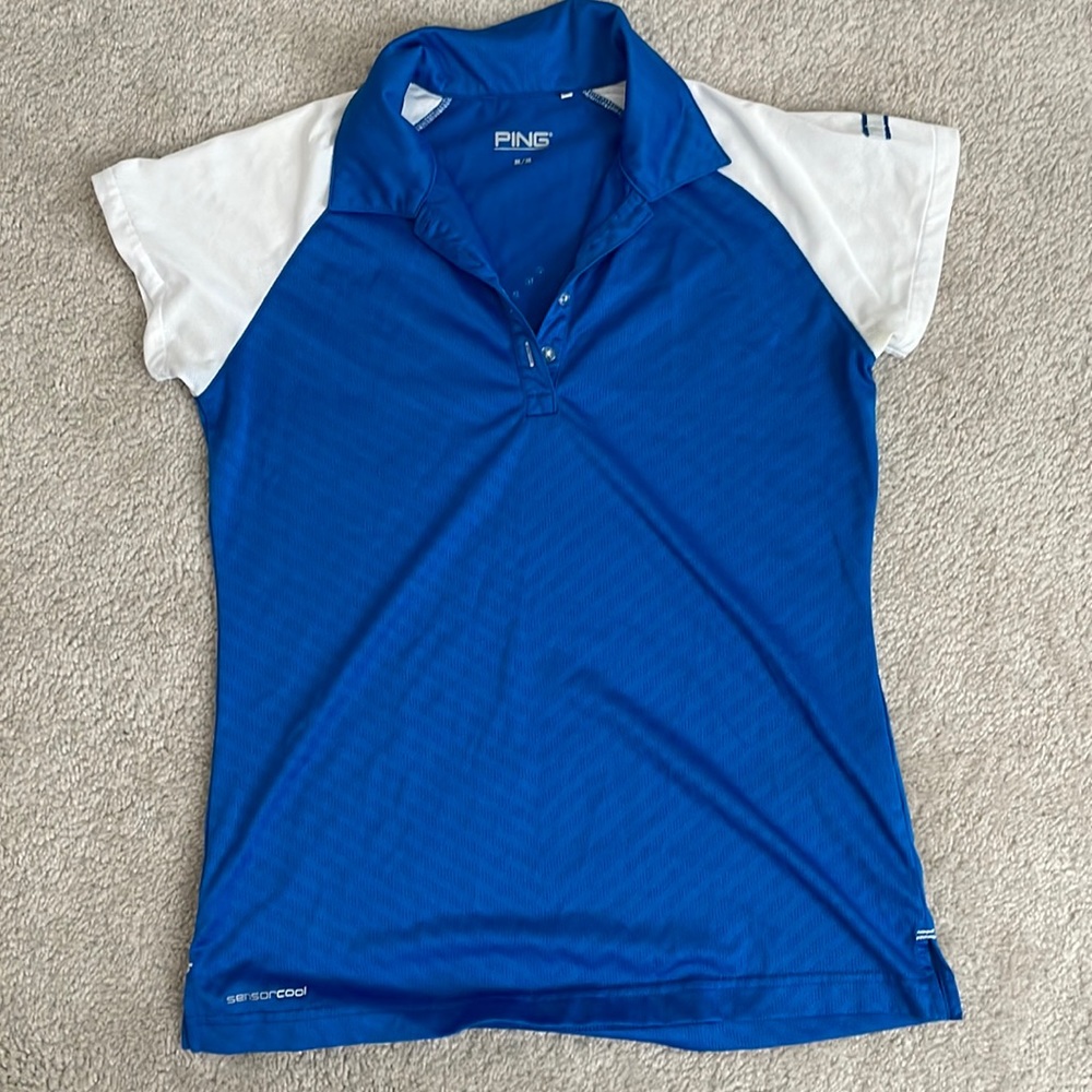 Women’s Ping Golf Polo